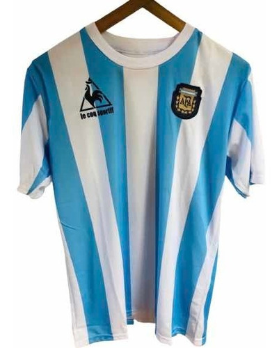 Camiseta Argentina Maradona Mexico 86