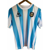 Camiseta Argentina Maradona Mexico 86