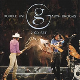 Garth Brooks Double Live Reunion Arena Dallas Texas 2cd Nuev