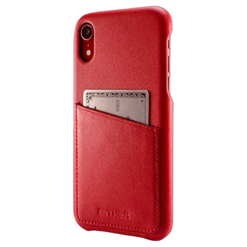 Funda Para iPhone De Piel Leather Case Protector Colores