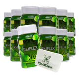 12 Kukaflex Verde 30 Tabs +1 Pastillero Gratis 100% Original