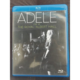 Blu-ray + Cd Adele Live At Royal Albert Hall - Original