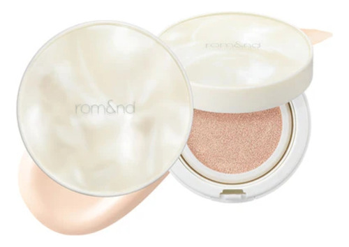 Cushion Base Coreana Romand Clear Cover Spf50+ Kbeauty Kpop 