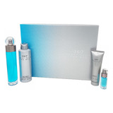 Perry Ellis 360 Set De 4 Pz Con Miniatura Para Hombre