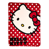 Sanrio Hello Kitty, Manta De Forro Polar Con Diseño De Lunar