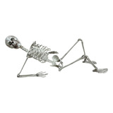 X 70 Cm, Diseño De Esqueleto De Halloween, Humano, Tamañ [u]