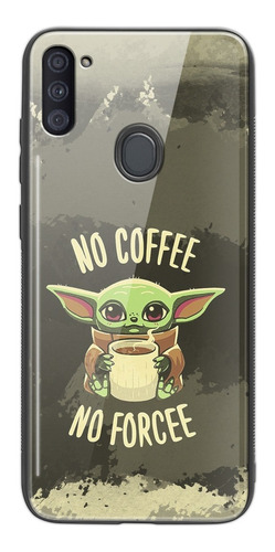 Carcasa Samsung A11 - Baby Yoda