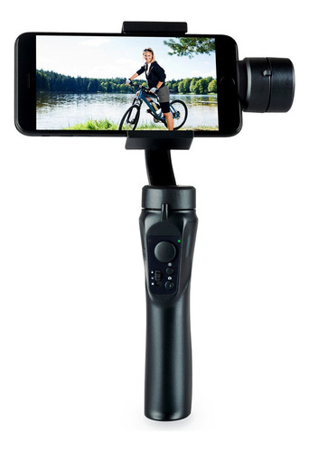 Estabilizador Portátil Gimbal De 3 Ejes Cardán Negro