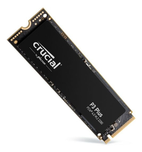 Ssd Nvme 1tb Crucial P3 Plus - 5000mb/s - Envio Rapido - Nf