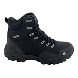 Bota Trekking Xtrail Hombre Waterproof Cuero Impermeable º