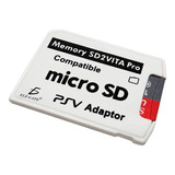 Adaptador De Memoria Micro Sd Sd2vita Para Ps Vita Ele-gate