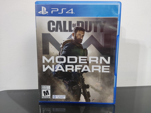Call Of Duty: Modern Warfare Ps4 Fisico Usado