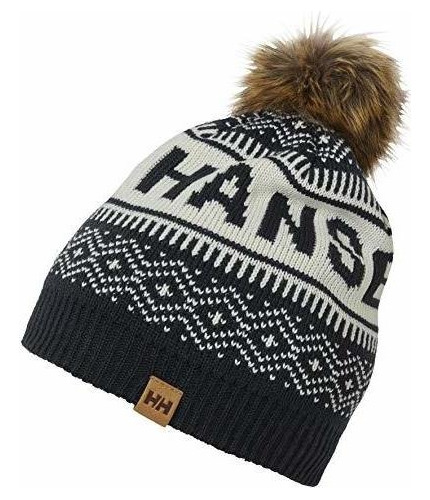 Gorro De Invierno Helly Hansen Champow Knit Beanie Pom, 597 