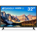 Tv 32 Pulgadas Sansui Smx32t1h Básica Led