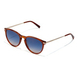 Gafas De Sol Hawkers Mark Unisex Elige Tu Color Lente Azul Varilla Rojo Armazón Rojo Diseño Mirror