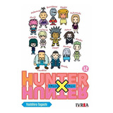 Manga Hunter X Hunter Tomo #12 Ivrea Arg (español)