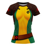 Playera Sublimada Rogue X Men - Titania Dama