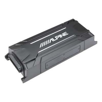 Amplificador Alpine Kta-30mw Mini 1 Ch 300 Rms Subwoofer Negro