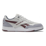 Reebok Zapato Hombre Reebok Bb 4000 Ii 100033851 Blanco-gris