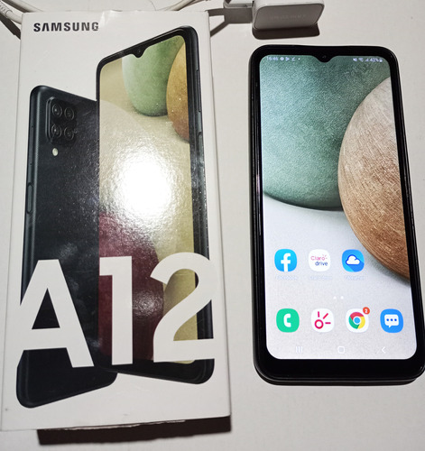 Samsung Galaxy A12 4gb 64gb Negro