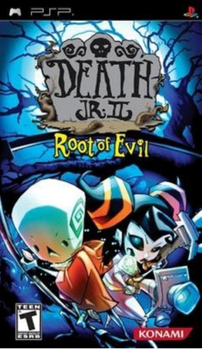 Death Jr. Ii Root Evil  Psp - Nuevo !