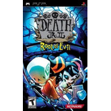 Death Jr. Ii Root Evil  Psp - Nuevo !