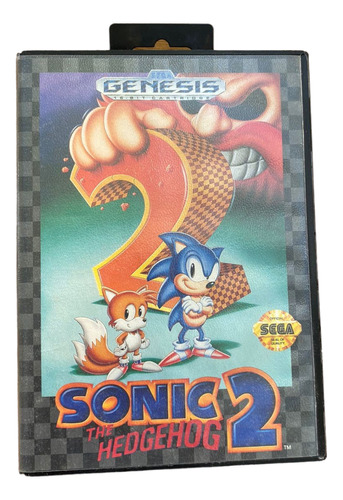 Juego Sonic The Hedgehog 2 Original Para Sega Génesis U.s.a