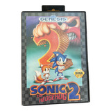 Juego Sonic The Hedgehog 2 Original Para Sega Génesis U.s.a