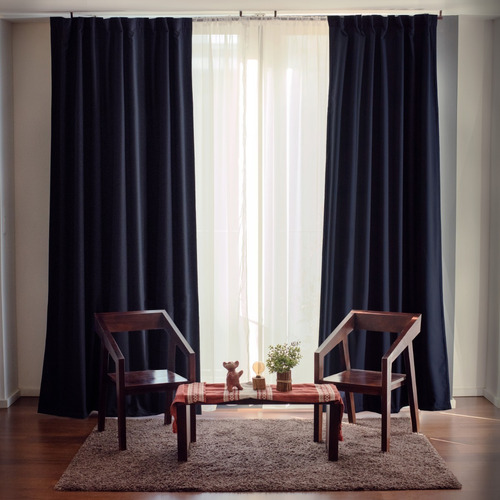 Cortinas Blackout Premium Béla Home 2.90 Altox3.90 Ancho