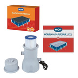 Kit Capa Forro Filtro 3.600l/h  Para Piscina Premium 2500l