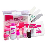 Kit Para Uñas Acrilicas By Obelli Mini Kit Basico