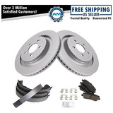 Rear Ceramic Brake Pad & Rotor Kit Fits 2015 Ford Mustan Oac