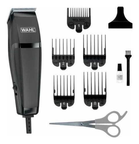 Corta Pelo Easy Cut Wahl 10 Piezas Color Gris