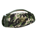 Jbl Boombox 3 Camuflado Waterproof! Color Camo