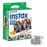 Filme Colorido Fujifilm Instax Wide 20 Fotos Para Wide 300