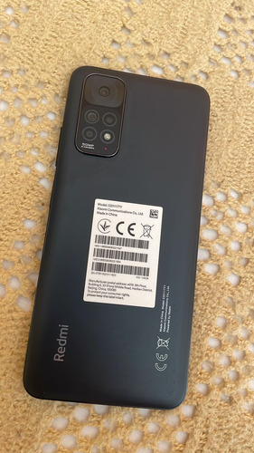 Xiaomi  Redmi Note 11  4gb Ram 128 Gb (liberado) Color Negro