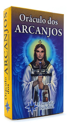 Poderoso Oráculo Dos Arcanjos Guia Motivacional 45 Cartas