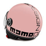 Casco Momo Classic Abierto Retro Visor Italy Moto Delta