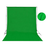 Fondo Pantalla Verde Chroma Key Efectos Especiales 2 X 3 M