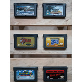 Game Boy Advance Sp. Lote De Juegos.