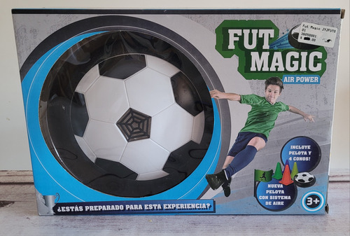 Fut Magic Futmagic Pelota Desliza Con Aire 