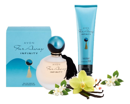 Set Far Away Infinity Perfume Spray De Avon