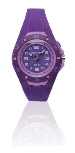 Reloj Mujer Pro Space Psd0105-anr-6h Sumergible