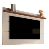 Painel Para Tv 50 / 55 Polegadas Sala Ou Quarto Vivare 1.36 