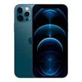 iPhone 12 Pro Max 128gb Azul Excelente Usado- Trocafone