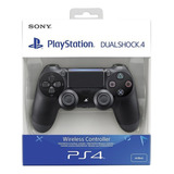 Control Joystick Inalámbrico Sony Playstation Dualshock 4 Ps4 Negro