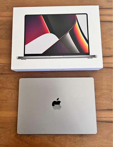 Macbook Pro M1 14 16gb 1tb 41ciclos Impecable!