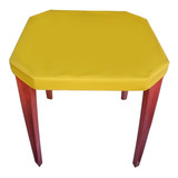 6 Toalha Plastica De Mesa Bar Lanchonete 70 X 70 Sob Medida