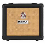 Amplificador Orange Crush 12 Transistor Para Guitarra De 12w Cor Preto 220v