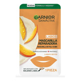 Pack 5 Mascarillas Para Labios Garnier Rehidratante Mango